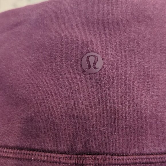 Lululemon Wunder Lounge Fleece Pant 28" *Updated Fit Dark Adobe - Picture 8 of 10